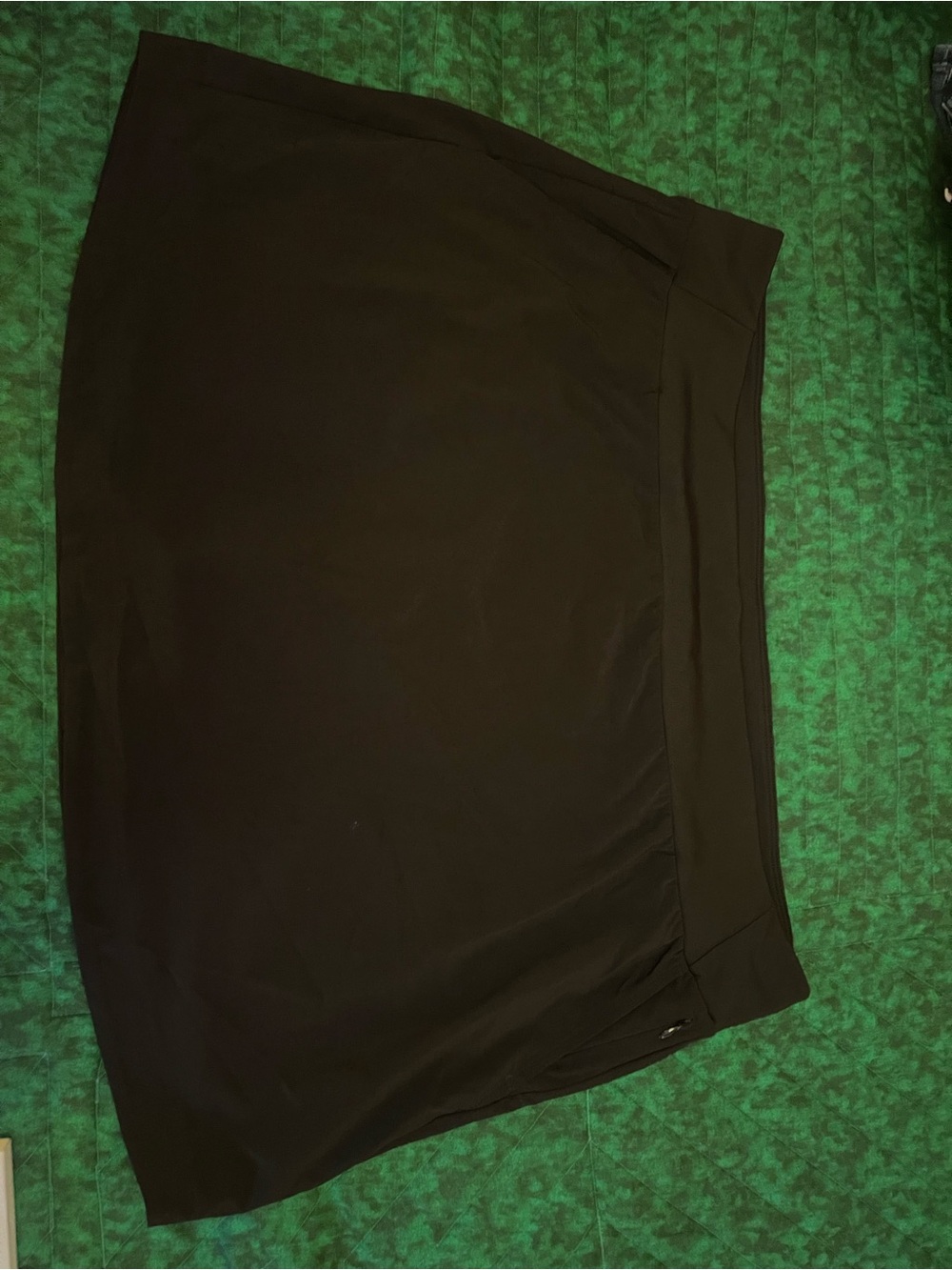 STYLUS Black Activewear Skort XXL Plus Stretch - Picture 5 of 10